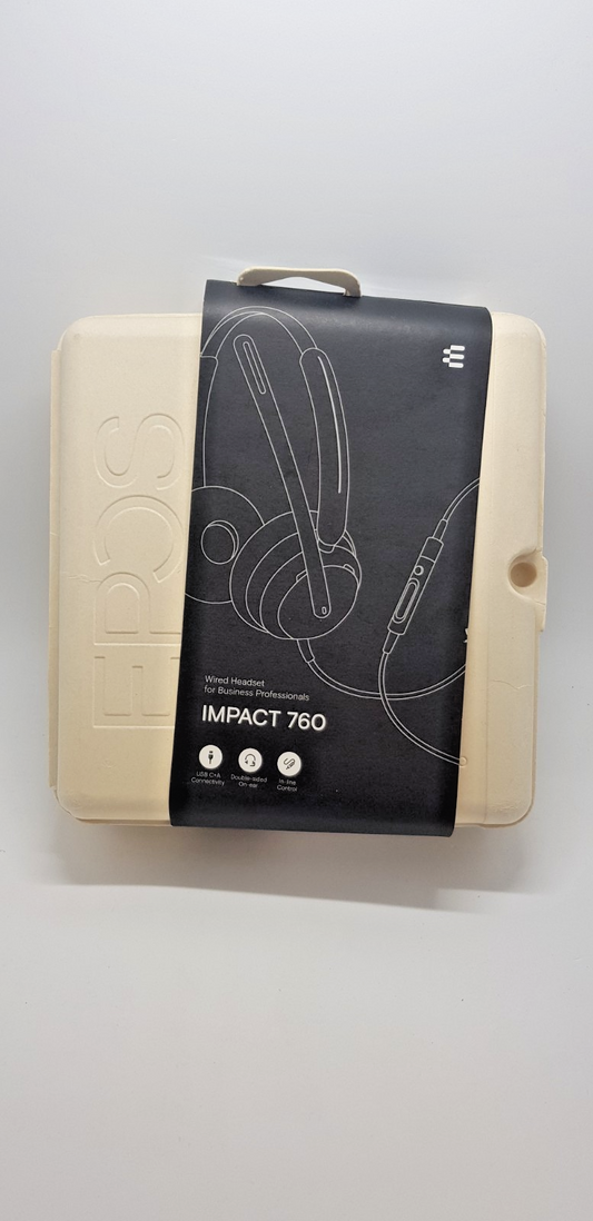 EPOS Impact 760 USB Headset Mikrofon Office Call Center PC B-Ware Neuwertig