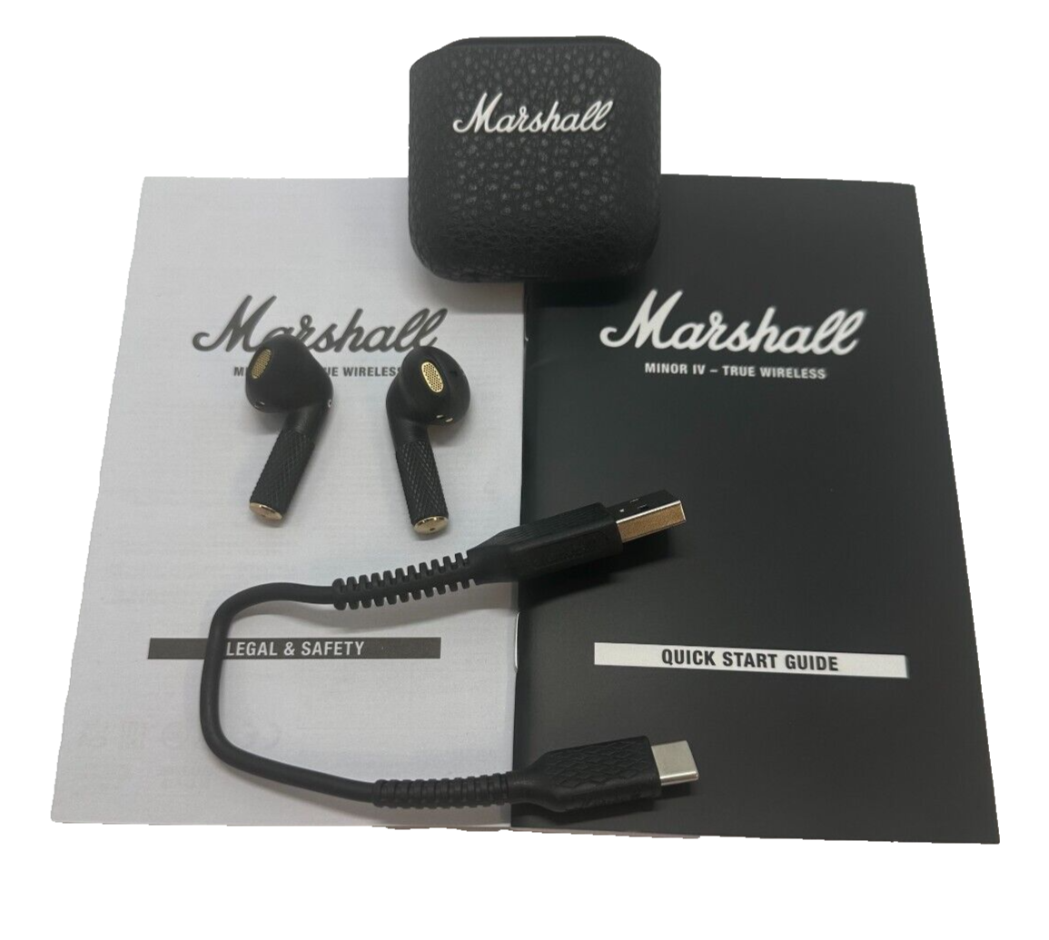 Marshall Minor IV Bluetooth Kopfhörer. B-Ware ,Neuwertig.1/27/8778,8736,8763