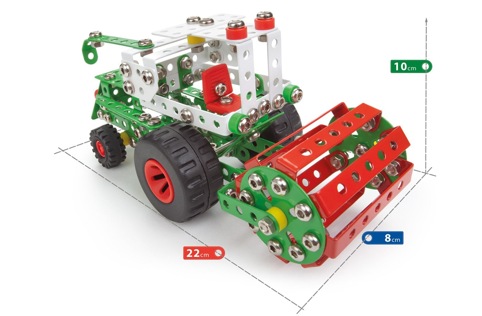 Konstruktionsspielzeug Metall Bausatz Mähdrescher ab 8 Jahren CONSTRUCTOR BISON