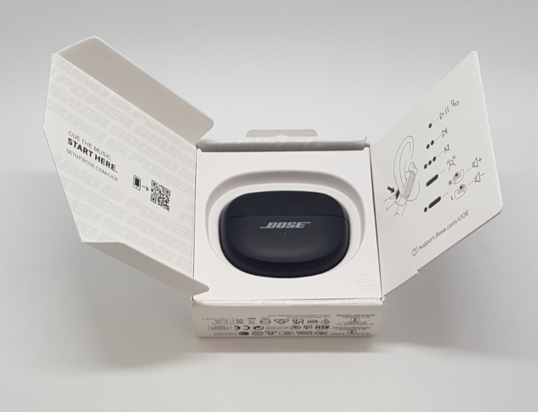 Bose Ultra Open Earbuds B-Ware Neuwertig 2/24/5870,5003,6133,2/26/0592
