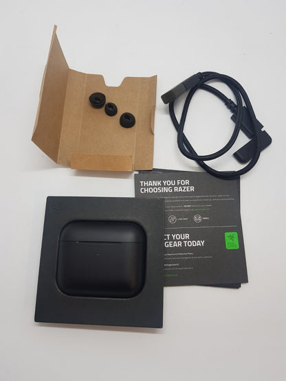 Razer Hammerhead Pro HyperSpeed Gaming Earbuds Wireless PS5 Xbox PC B-Ware