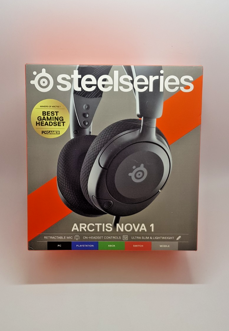 SteelSeries Arctis Nova 1 B-Ware Neuwertig 1/31/5279