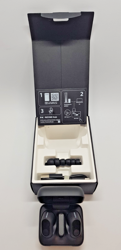 SONY INZONE Buds  – Kabellose Gaming-In-Ear-Kopfhörer B-Ware Neuwertig