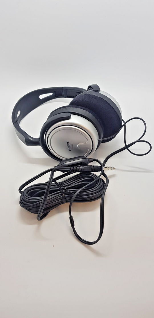 Philips SHP2500 Over-Ear Headphones TV Audio B-Ware Neuwertig