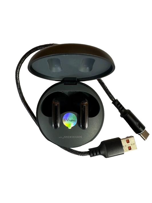 LG TONE Free DFP8E Bluetooth Kopfhörer - Schwarz