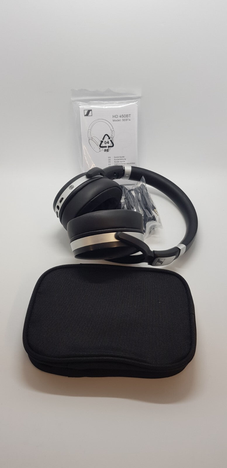Sennheiser HD 450 BT schwarz,sehr guter Zustand.