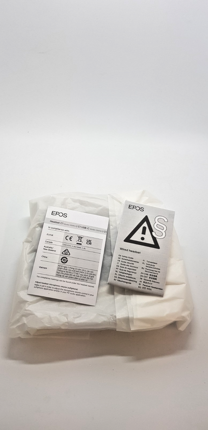 EPOS C1 USB Headset Mikrofon Office Call Center PC B-Ware Neuwertig