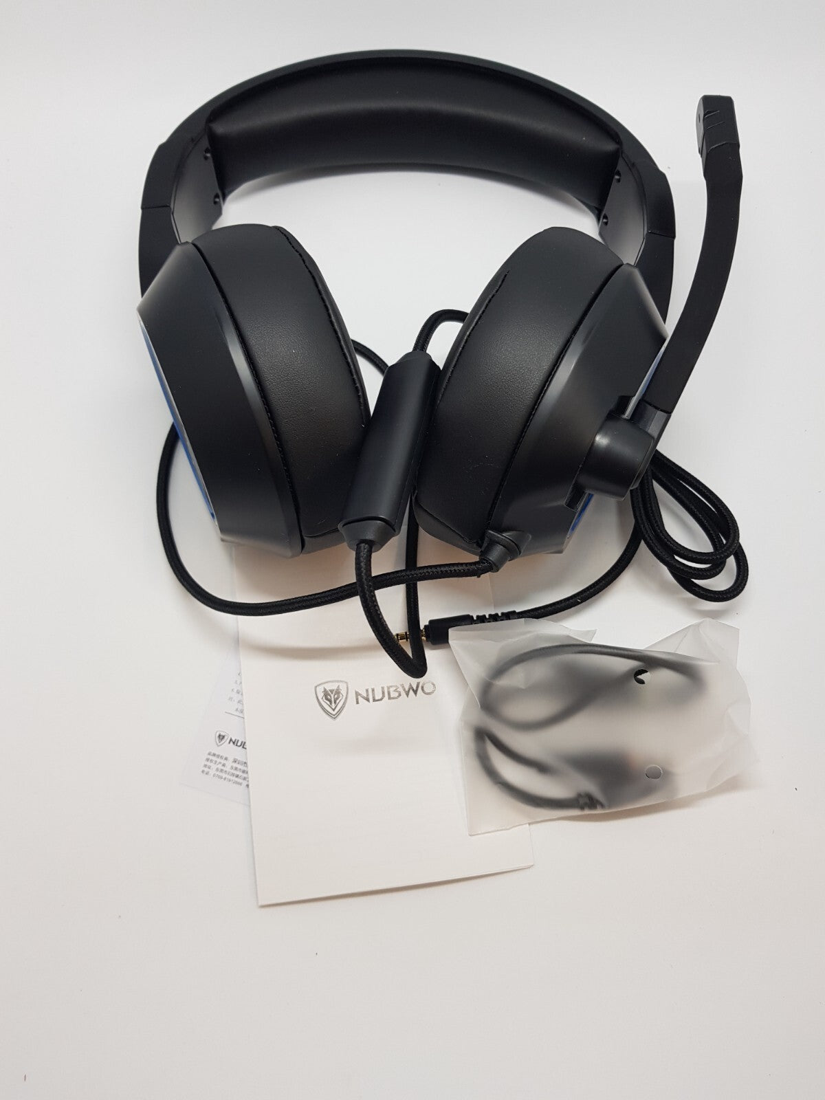 NUBWO N11 Gaming Headset Mikrofon PS5 Xbox PC B-Ware Neuwertig