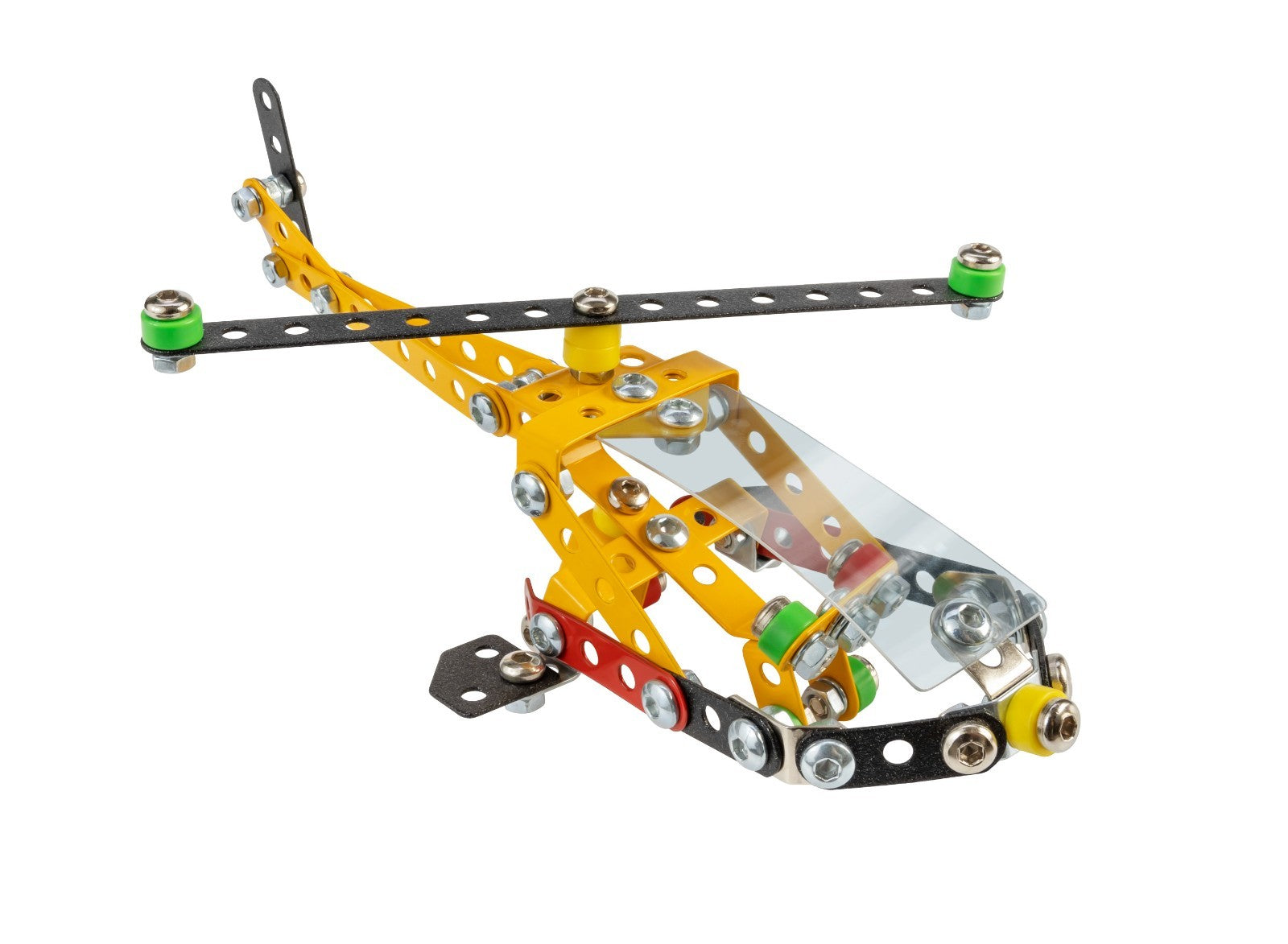 Konstruktionsspielzeug Metall Bausatz Helikopter ab 8 Jahren  CONSTRUCTOR RAPTOR