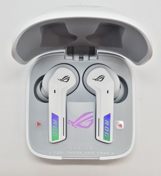 ASUS ROG Cetra True Wireless SpeedNova, weiß NEUWERTIG! 2/20/5043
