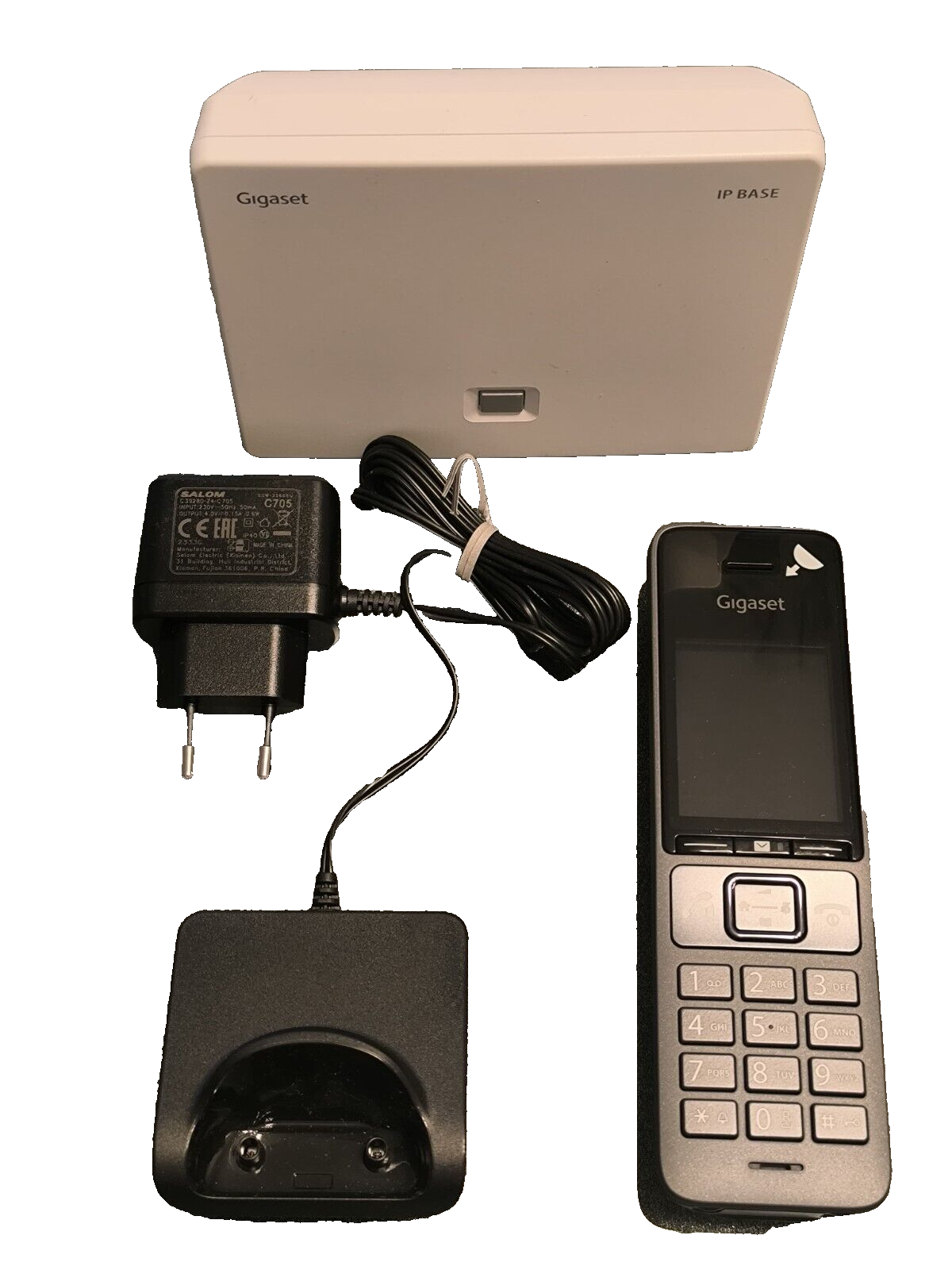 Gigaset Comfort 520A Schnurloses Telefon mit Anrufbeantworter