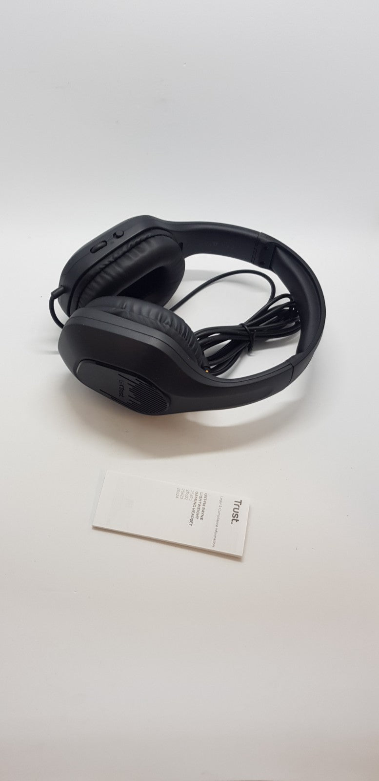 Trust GXT 418 Gaming Headset Mikrofon PS5 Xbox PC B-Ware Neuwertig
