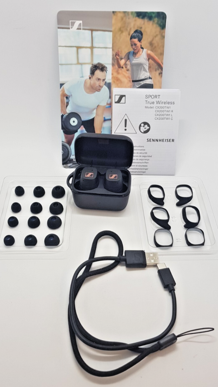 Sennheiser Sport True Wireless B-Ware!( 2/19/1652,60) NEUWERTIG!