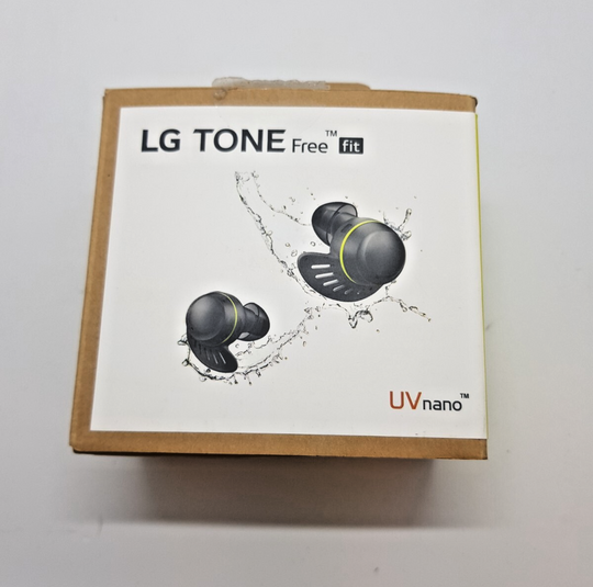 LG TONE Free Fit True Wireless Earbuds Bluetooth ANC Sport B-Ware Neuwertig