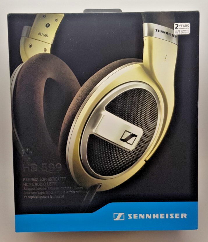 Sennheiser HD 599,B-Ware.(2/19/0735) Neuwertig!!! 1