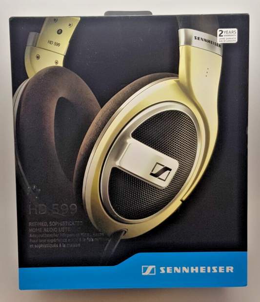 Sennheiser HD 599,B-Ware.(2/19/0735) Neuwertig!!! 1