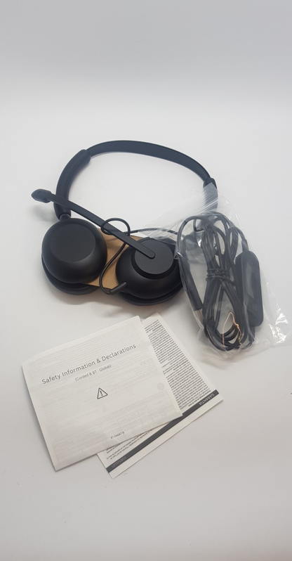 Jabra Evolve 10 USB Headset Mikrofon Office PC B-Ware Neuwertig