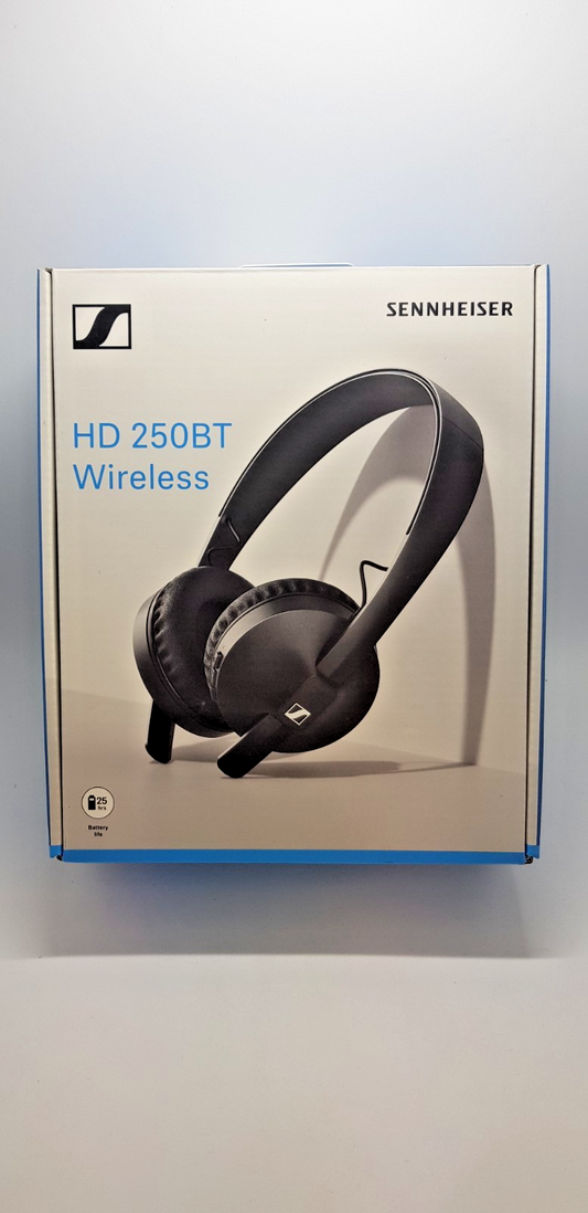Sennheiser HD 250BT Over-Ear Headphones Bluetooth ANC B-Ware Neuwertig