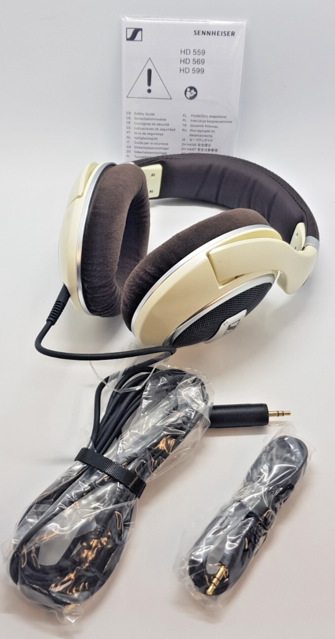 Sennheiser HD 599,B-Ware.(2/19/0735) Neuwertig!!! 1