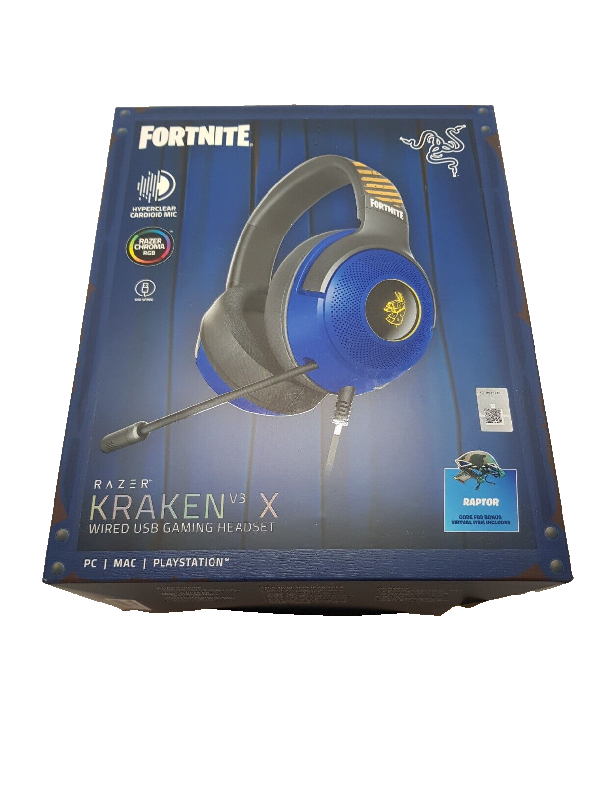 Razer Kraken V3 X,B-Ware,Neuwertig,2/10/0542