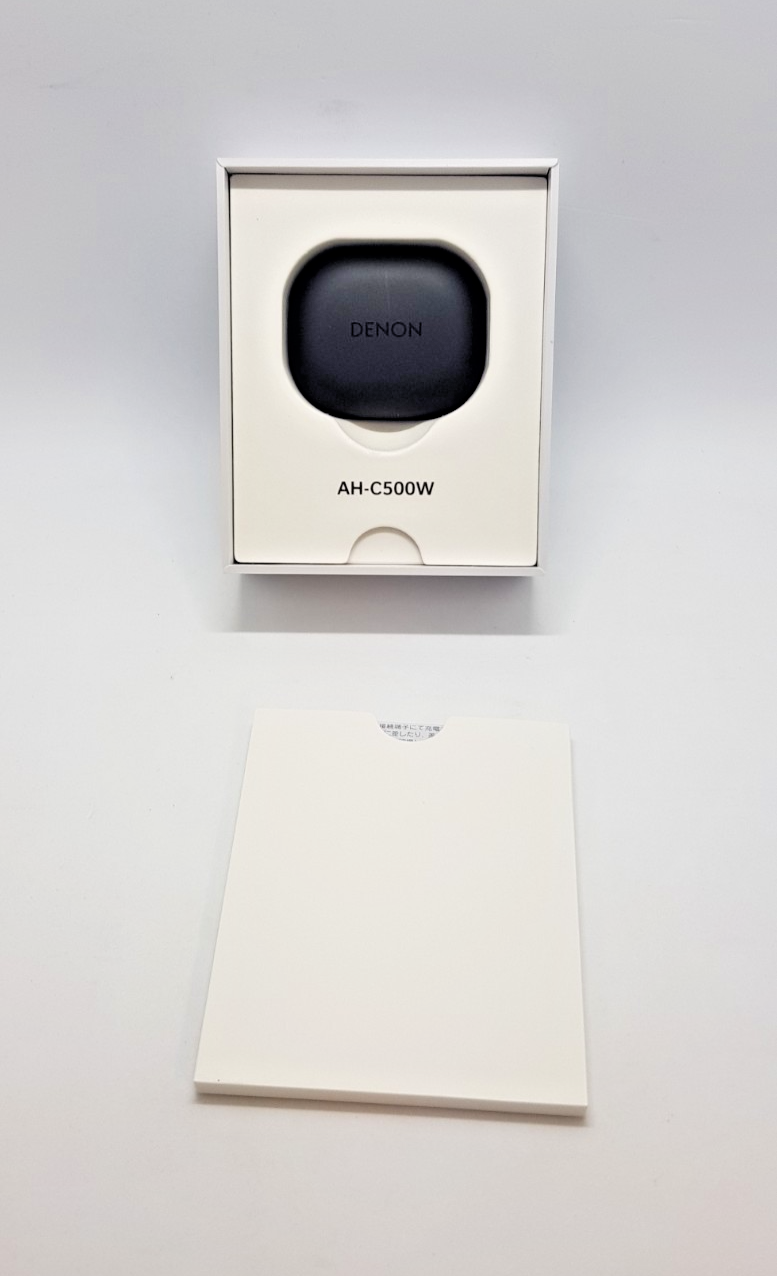 Denon AH-C500W B-Ware. NEUWERTIG! 1/30/6458