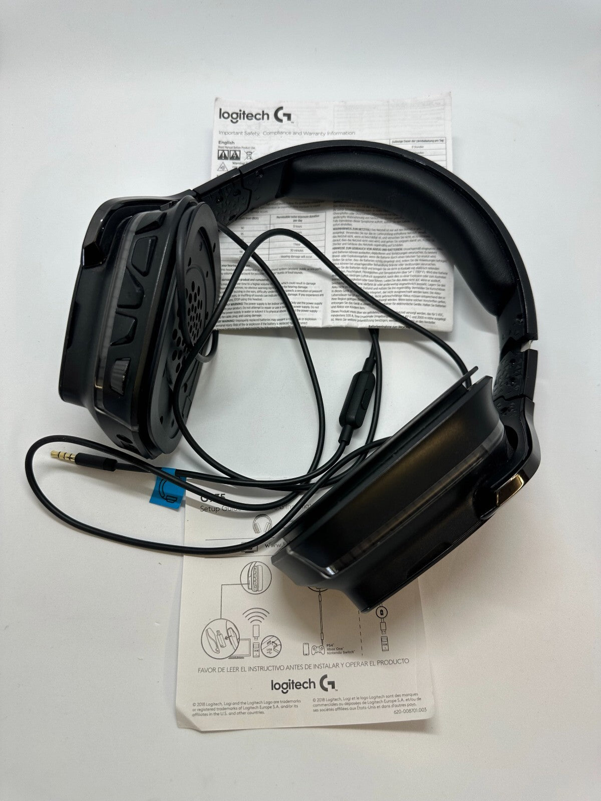 Kopfhörer Jabra,Bose,Samsung,Jabra,Logitech,Sammlung Defekt(2)