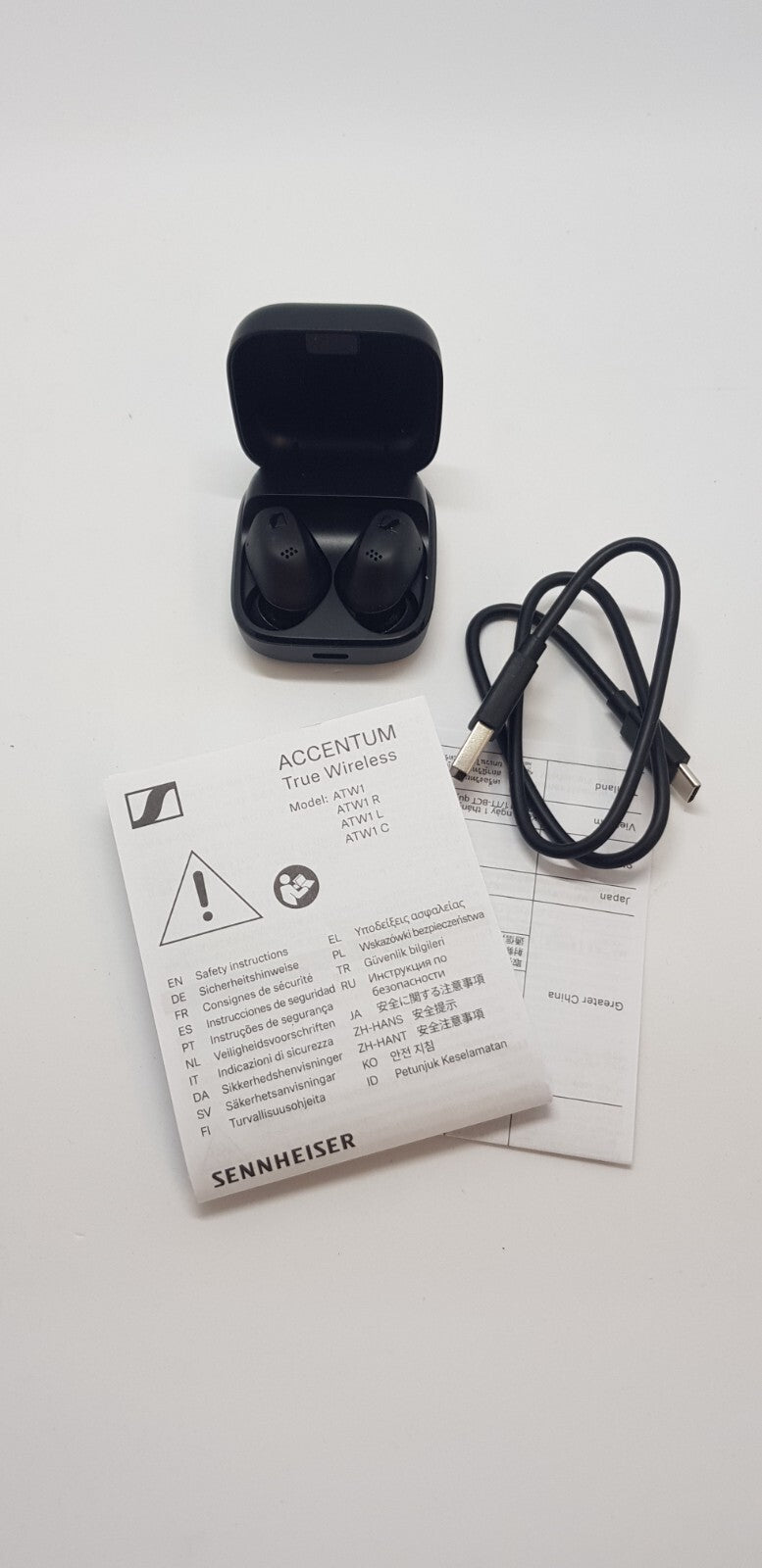 Sennheiser ACCENTUM True Wireless,B-Ware!( 3/13/2566)Neuwertig!!!