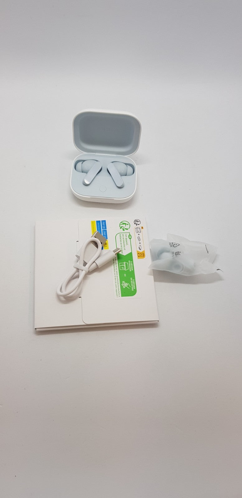 Motorola Moto Buds True Wireless Earbuds Bluetooth ANC B-Ware Neuwertig