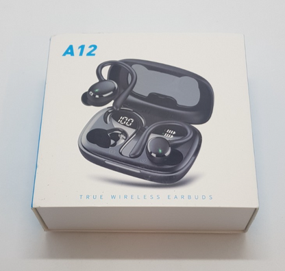 A12 Bluetooth 5.3 Sport Kopfhörer In-Ear Wireless B-Ware Neuwertig