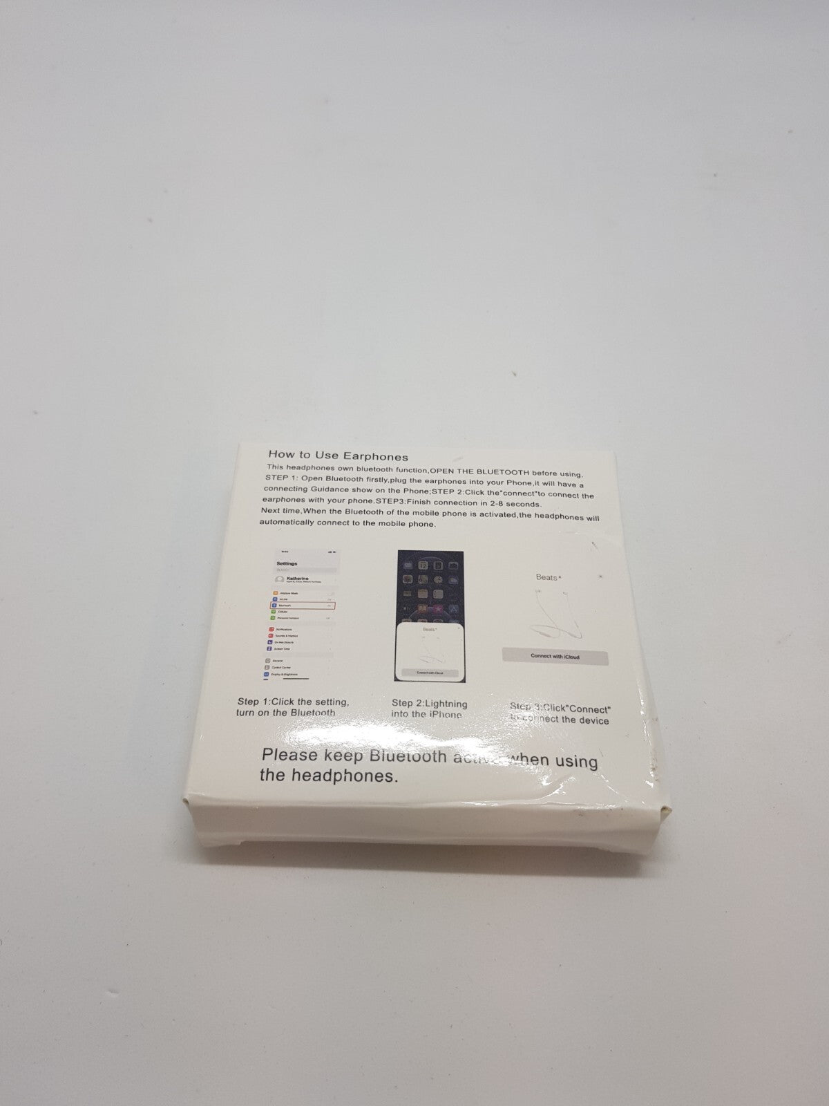 Qi Gxinr In-Ear Kopfhörer für Phone 14,B-Ware,Neuwertig!! 2/9/3488