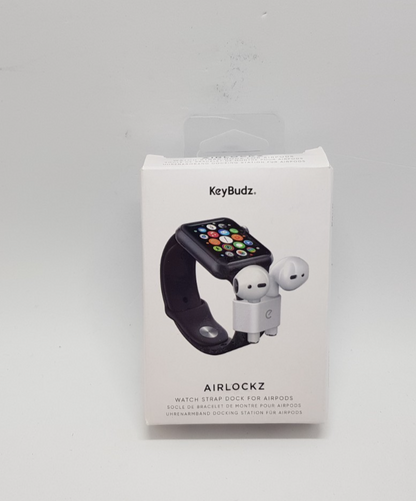 KEYBUDZ AirLockz Smartwatch Halterung, Weiß