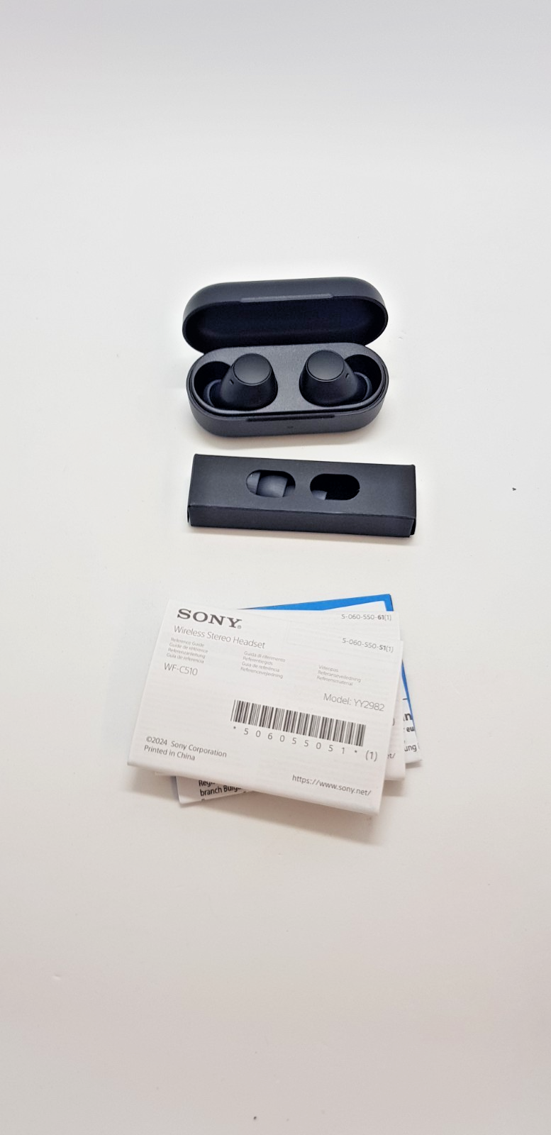 Sony WF-C510 Headset, B-WARE! Neuwertig.1/27/8126,8137