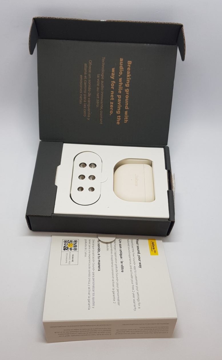 Jabra Elite 10 schnurlose In-Ear-Bluetooth-Kopfhörer Advanced Active Noise Cance