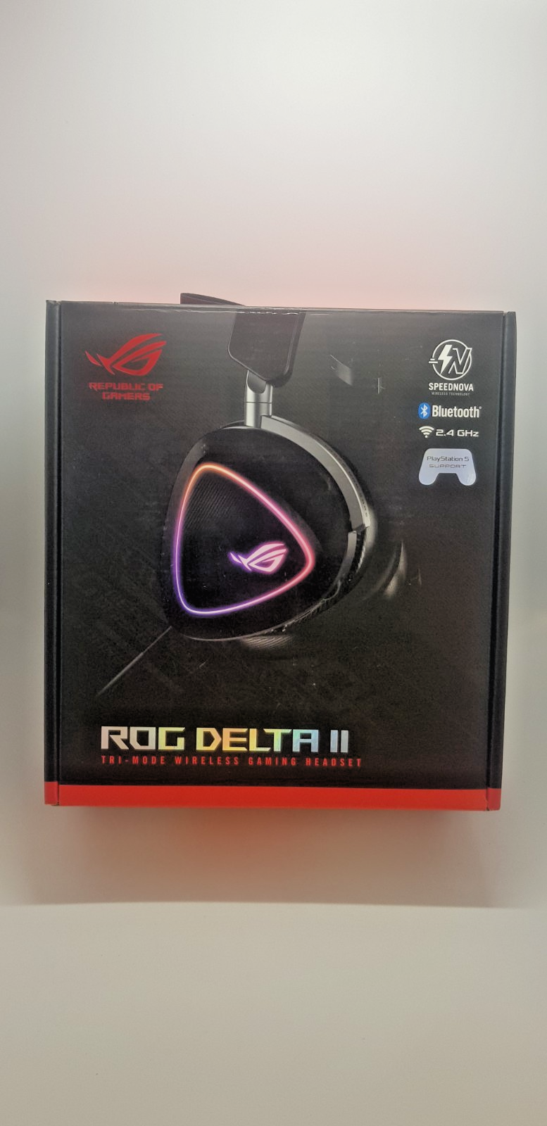 ASUS ROG Delta II Schwarz B-Ware. NEUWERTIG!!! 2/23/6570