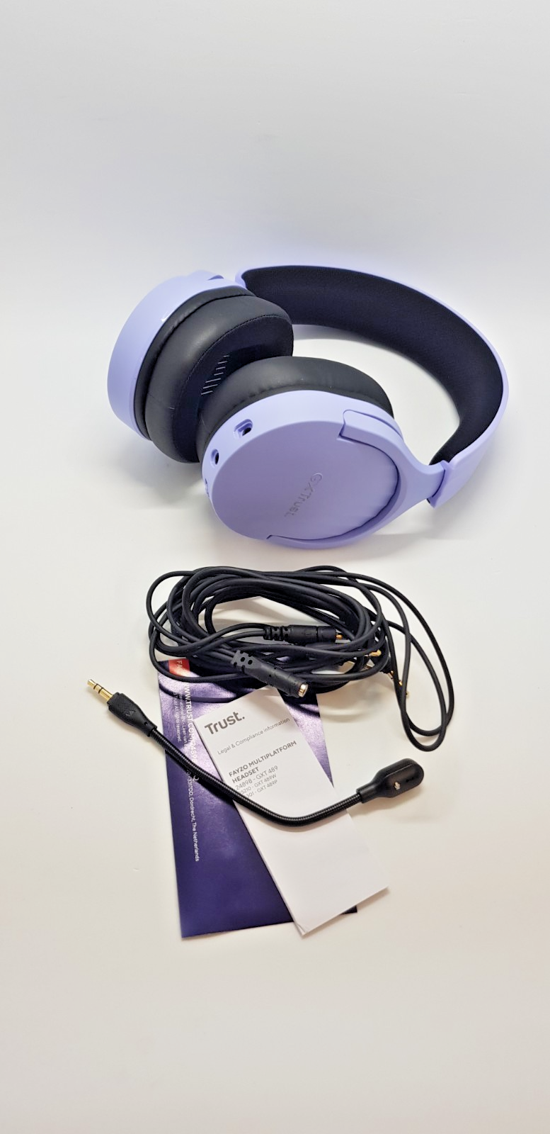 Trust GXT489P Fayzo Gaming Headset Mikrofon PS5 Xbox PC B-Ware Neuwertig