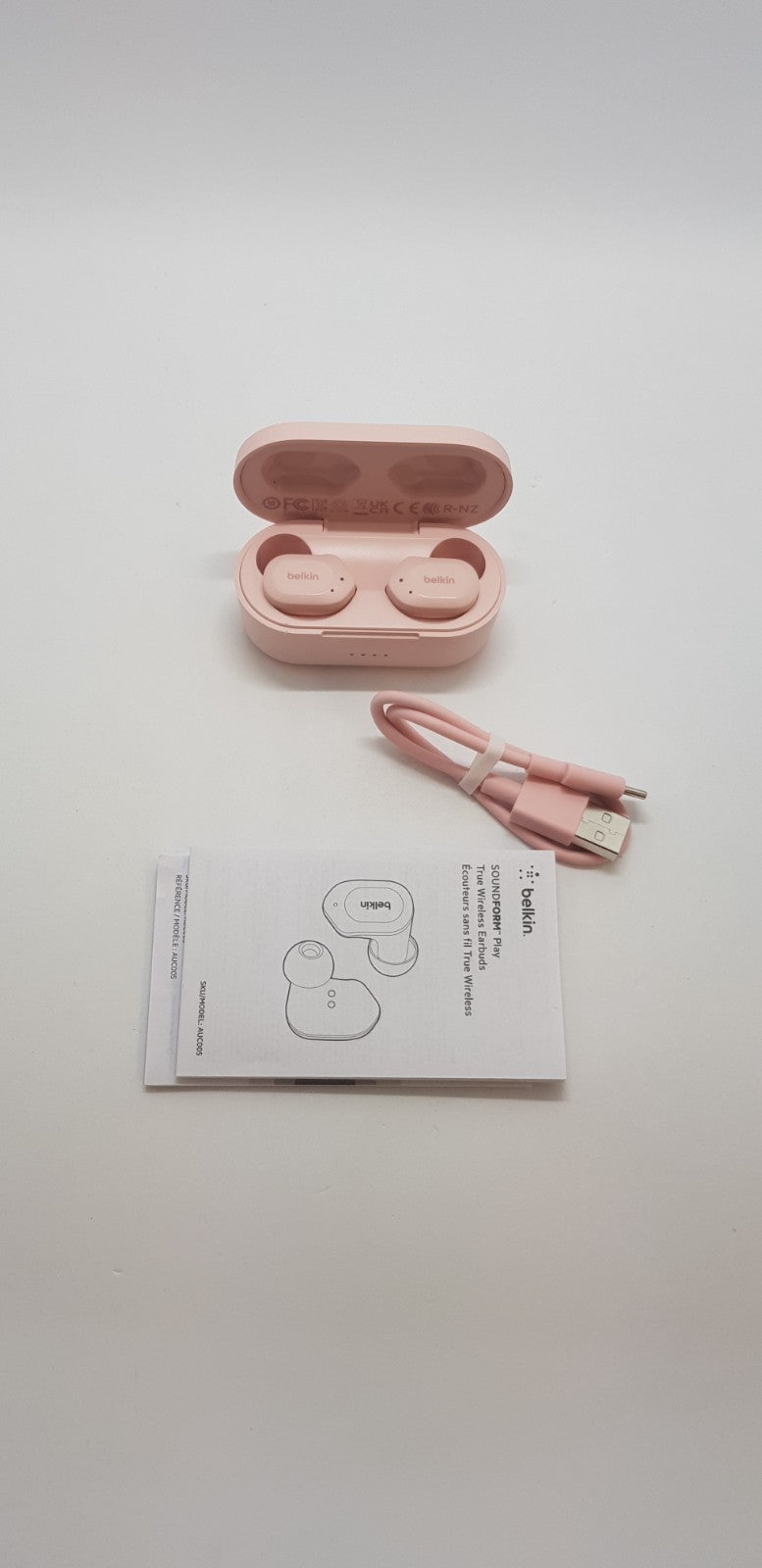 Belkin SoundForm 3 EQ In-Ear Earbuds Bluetooth ANC B-Ware Neuwertig