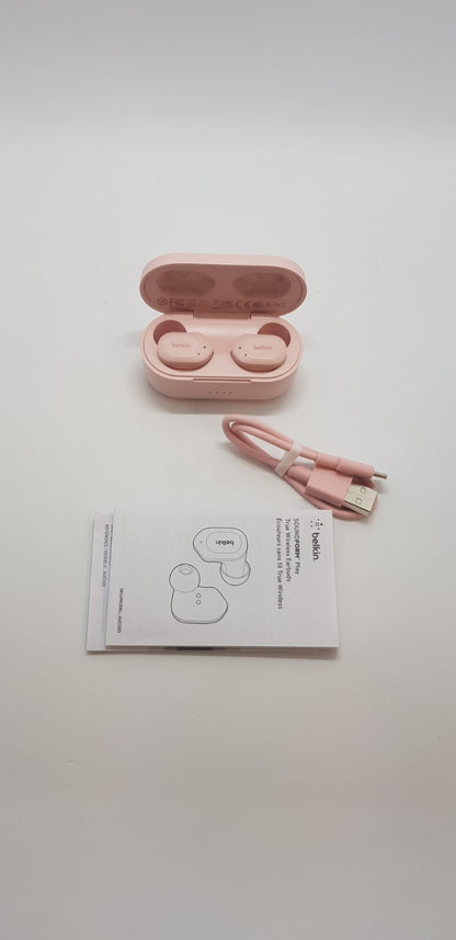 Belkin SoundForm 3 EQ In-Ear Earbuds Bluetooth ANC B-Ware Neuwertig