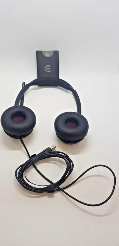 EPOS Impact 860T ANC USB Headset Mikrofon Office PC B-Ware Neuwertig