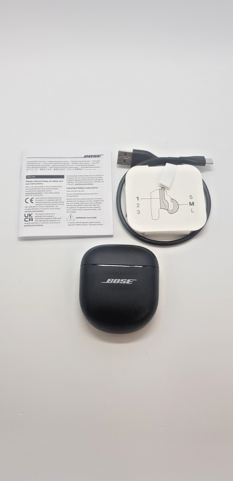 Bose QuietComfort Ultra Earbuds, NEUWERTIG! 2/23/05,11,10,37,43,45,00,10,2/24/35