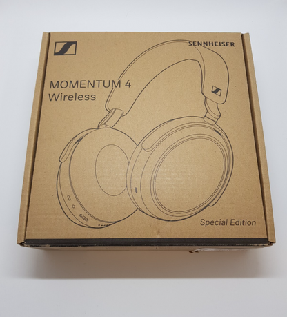 Sennheiser Momentum 4 SE Over-Ear Headphones Bluetooth ANC B-Ware Neuwertig