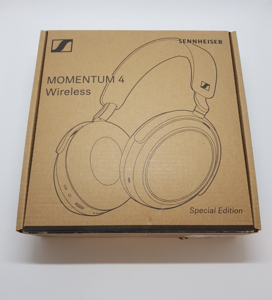 Sennheiser Momentum 4 SE Over-Ear Headphones Bluetooth ANC B-Ware Neuwertig
