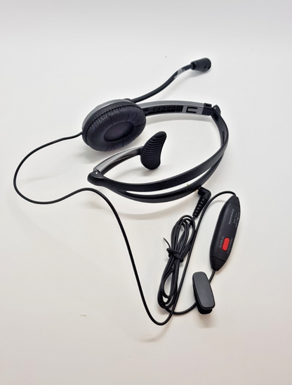 Panasonic RP-TCA430E-S Headset Mikrofon Office Call Center B-Ware Neuwertig