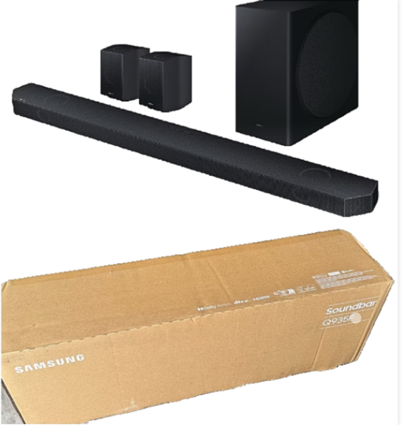 Samsung HW-Q935GC Soundbar TV-Soundsystem inc. Subwoofer Bluetooth WLAN