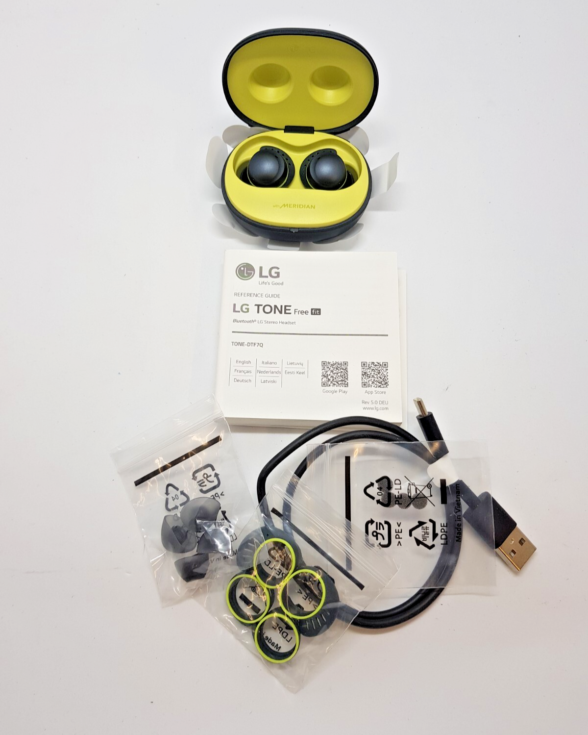 LG TONE Free Fit ,B-Ware 1/27/0738 Neuwertig!!