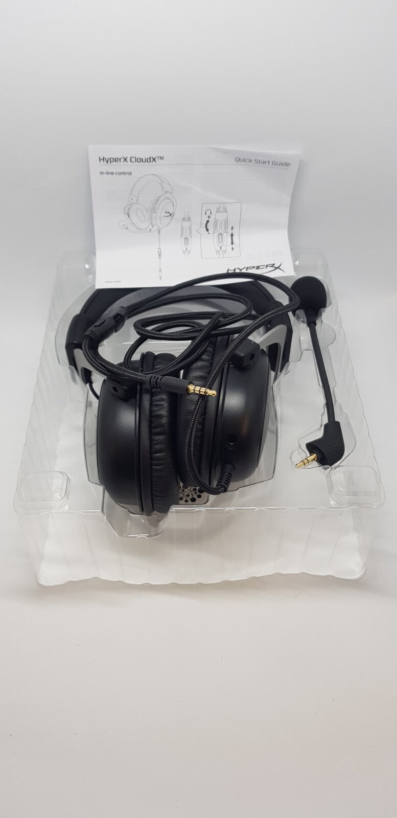 HyperX CloudX ,B-Ware! Neuwertig.1/15/0045/1