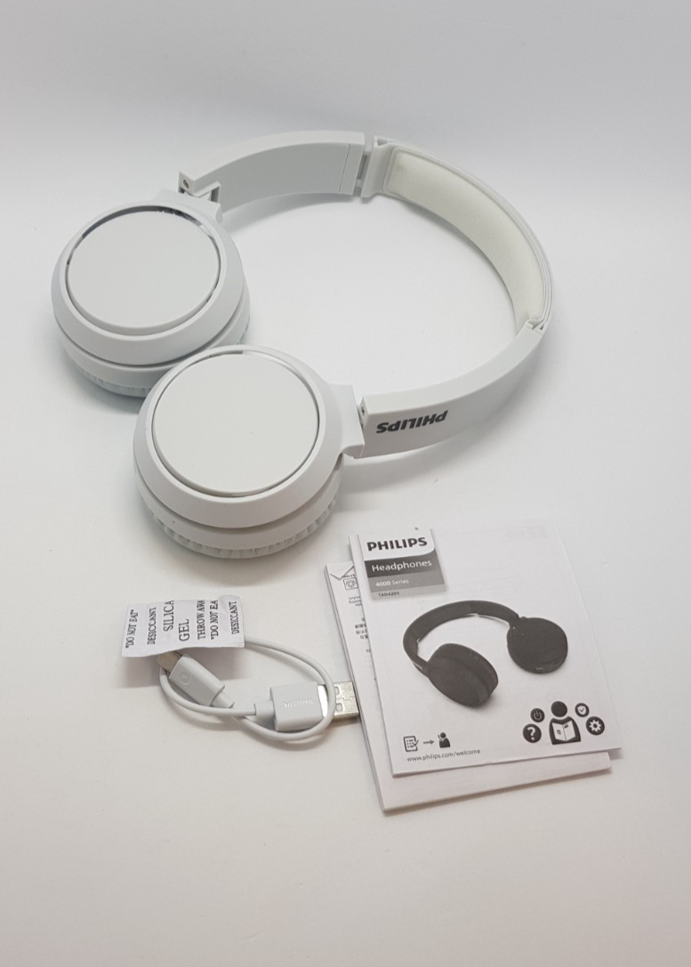 Philips TAH4205WT On Ear Kopfhörer Bluetooth