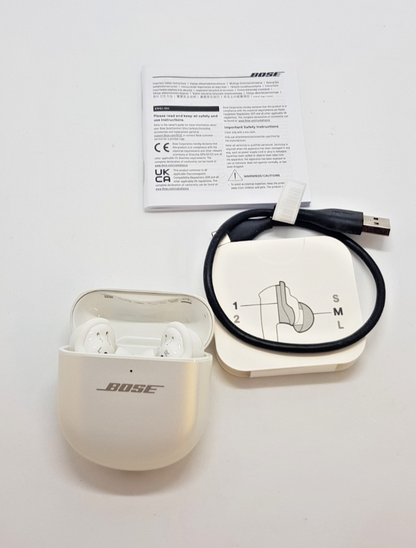 Bose QuietComfort Ultra True Wireless Earbuds ANC Noise Cancelling B-Ware