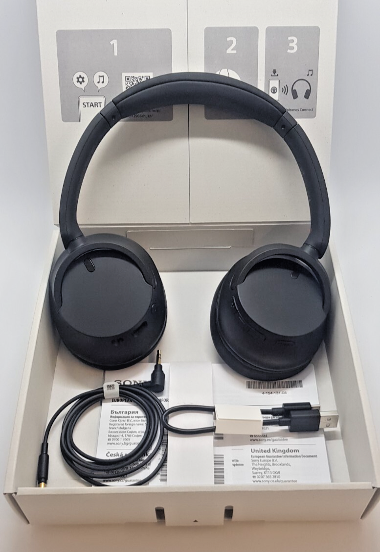 Sony WH-CH720 B-Ware NEUWERTIG!!! 3/33/8372 1/31/6336