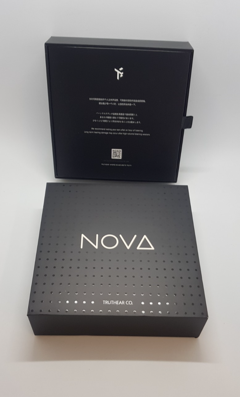 Truthear Nova Hi-Fi IEM Kopfhörer 1DD+4BA b-Ware NEUWERTIG! 1/31/0483