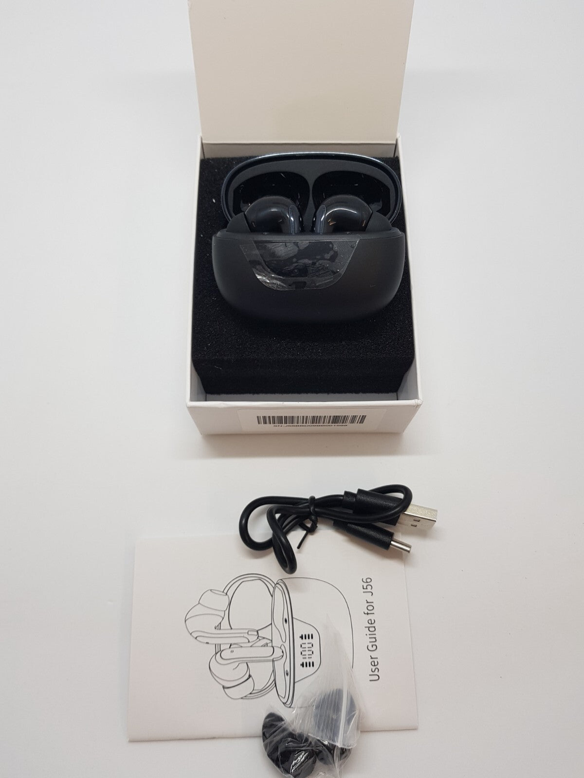 Motost J56 True Wireless Earbuds Bluetooth 5.3 4 ENC Mic Noise Cancelling B-Ware